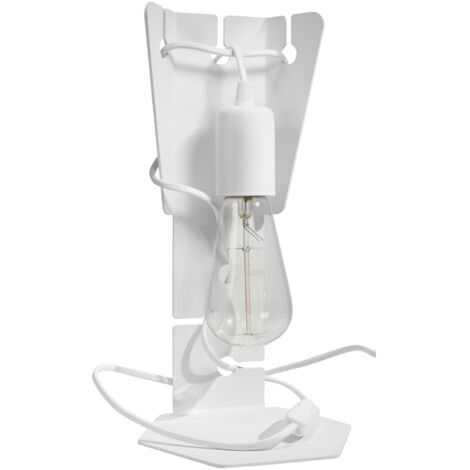 SALAMANIX LAMPE DE BUREAU 1 E27 BLANCHE LUMILO 08.819.79