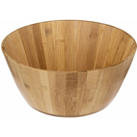 Salatschüssel aus Bambus, Ø 28 cm