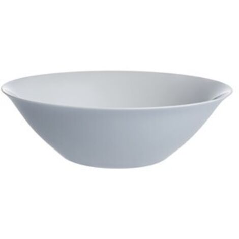 Salatschüssel aus GRANITE-Glas, 12 cm, Grau, mikrowellen- und spülmaschinenfest