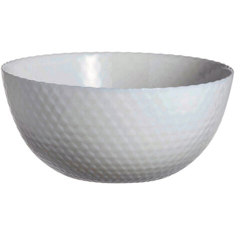 Salatschüssel Pampille 24 cm aus klarem Glas
