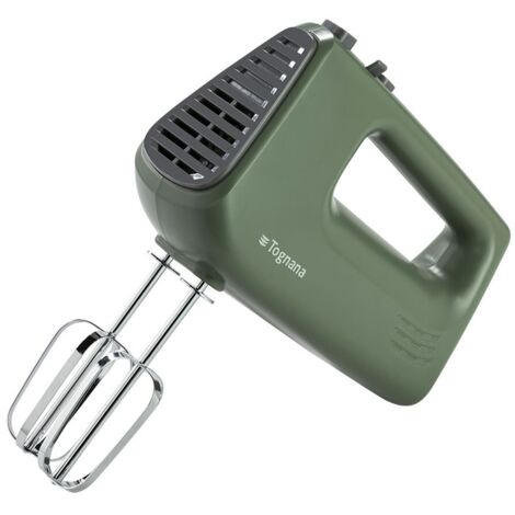 Salbeigrüner Handmixer mit 5 Geschwindigkeiten