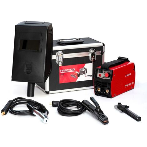 Saldatore 7000w inverter pratico 150 con accessori solter