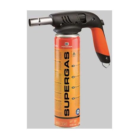 SALDATORE A CARTUCCIA DUPERGAS ACCENSIONE PIEZO  600 ml     KEMPER