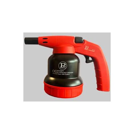 SALDATORE A CARTUCCIA PIEZO 'HELLFIRE'  Mod. PA - Corpo plastica - PROJECT