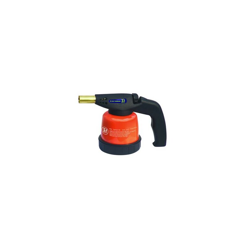 GAZ SOUDEUR TYPHOON 100 Allumage normal