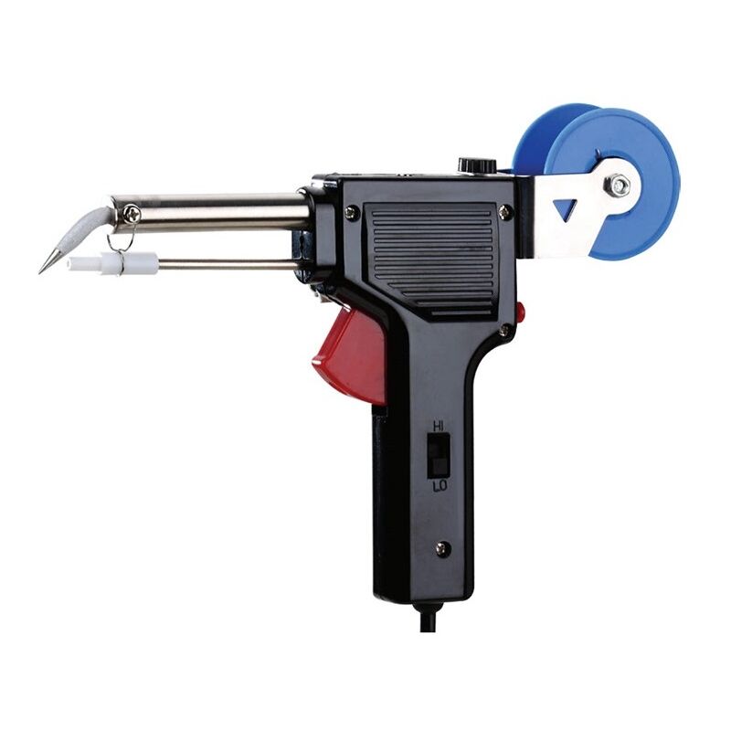 Image of Saldatore a pistola ZD-551 30/60W con avanzamento automatico dello stagno Electron