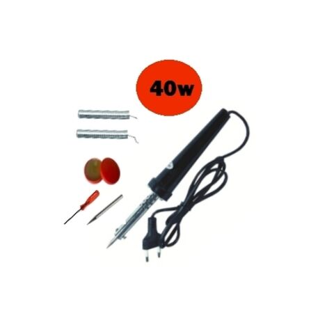 Saldatore a stilo 40W con accessori