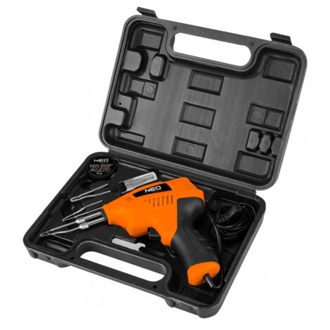 Saldatore a trasformatore da 200 W, in custodia