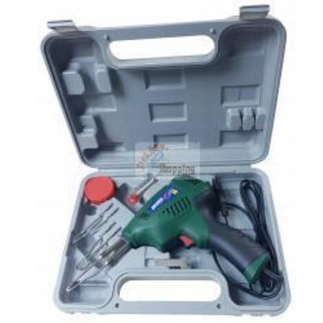 Saldatore a trasformatore DEDRA 200W - saldatore di precisione per elettronica