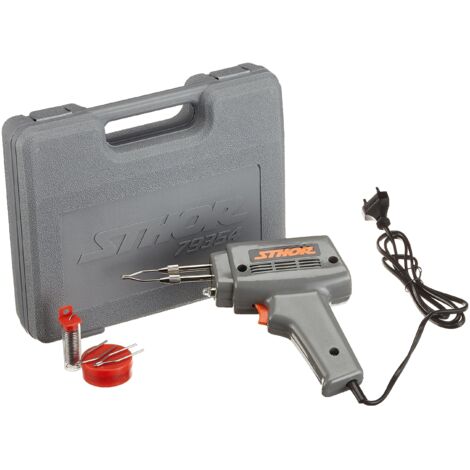 SALDATORE A TRASFORMATORE STHOR 100W + ACCESSORI 79354