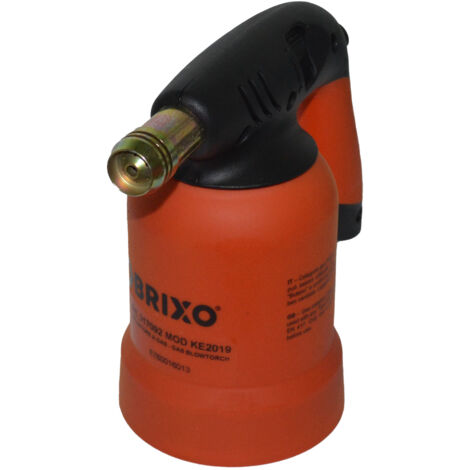Saldatore cannello edile a cartuccia Brixo Piezo