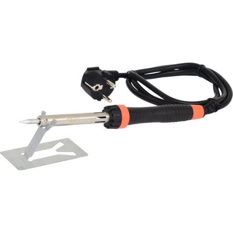 Saldatore con supporto, 60 Watt