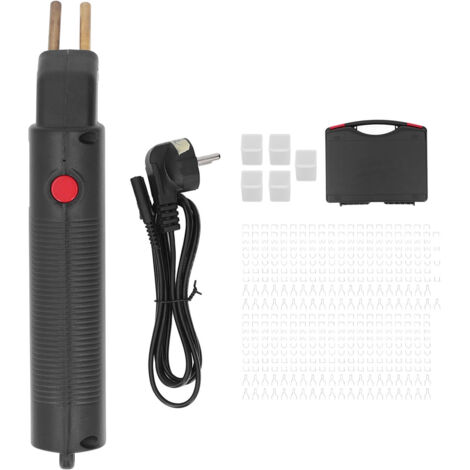 Saldatore di plastica e riparazione paraurti 405 pezzi Kit di saldatura plastica con cucitrice a caldo per riscaldamento rapido Spina UE 220 V