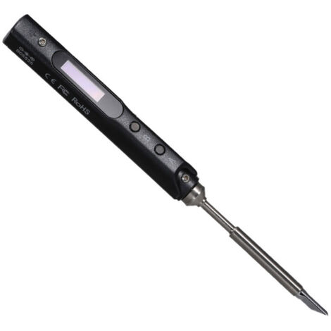 Saldatore digitale SQ-001, mini saldatore elettrico OLED da 65 W, strumento di saldatura con temperatura regolabile