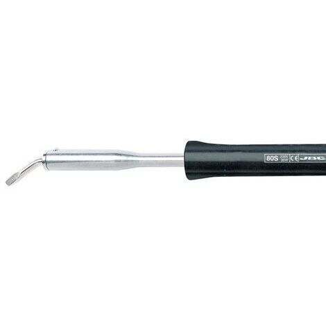 Saldatore dritto professionale in stagno ad alta potenza 95W 80ST LD tip 0802020 ideale per saldare cavi e grandi componenti resistenti al calore