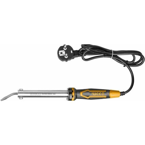 Saldatore elettrico 60 W con punta piegata piatta Ingco Si0368