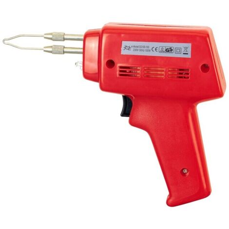 SALDATORE ELETTRICO A PISTOLA 100W C/ILLUMINAZ