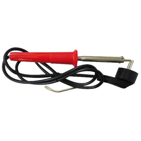 SALDATORE ELETTRICO A STILO PUNTA CURVA 45 Watt