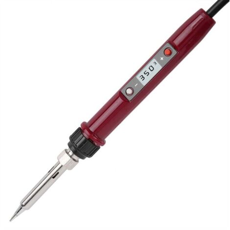 Saldatore elettrico Ulisem in acciaio inossidabile 180℃-480℃ Strumento di saldatura a temperatura costante Spina 220-240V