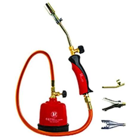 Saldatore Gas 270X20 Cartuccia Kit Typhoon P03