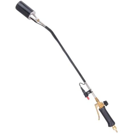 Saldatore Gas Cannello Leva 1000X60 Piezo