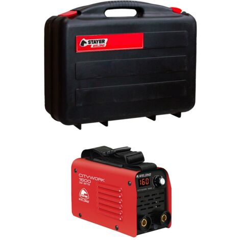 Saldatore INVERTER MMA STAYER CITYWORK 1600 GEKI (160 A)