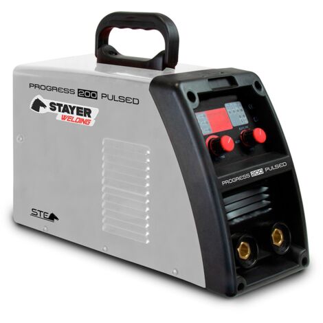 Saldatore INVERTER MMA STAYER PROGRESS 200 PULSED GE