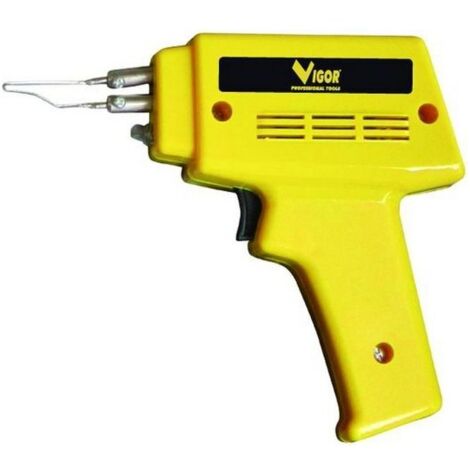 Saldatore Istantanei Vigor V-Si Manico Pistola Watt 100