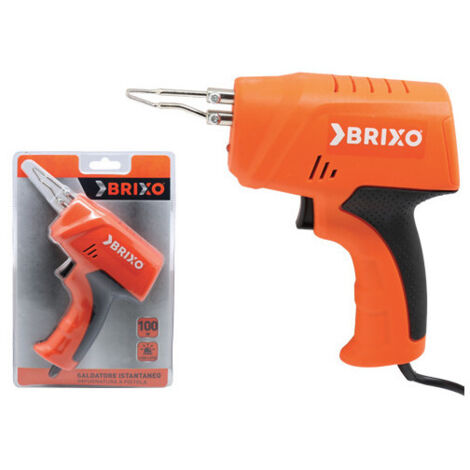SALDATORE ISTANTANEO BRIXO PER STAGNO POTENZA 100 WATT