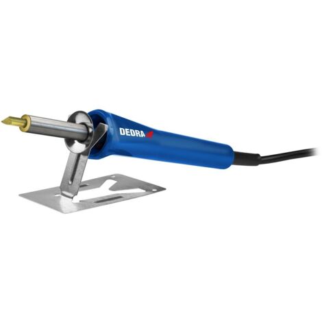 Saldatore pirografo DEDRA 30W - Set per legno e pelle