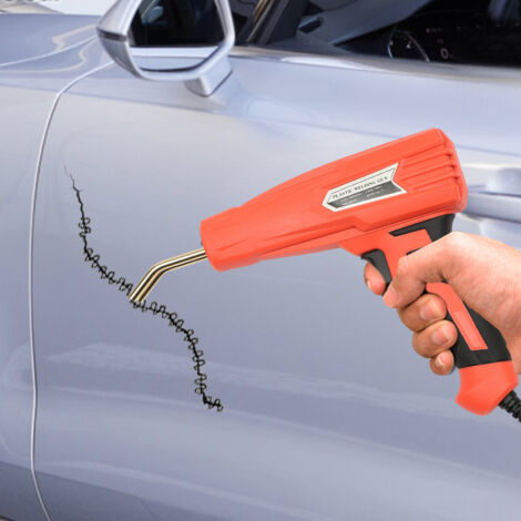 Saldatore plastica auto caldo, saldatrice, kit riparazione paraurti