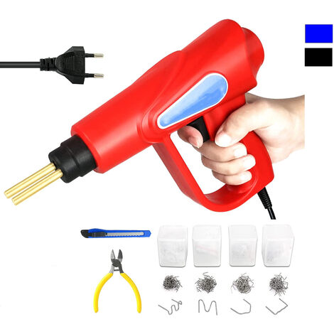 Saldatore Plastica Graffette Saldatrice Calda 70W Kit Riparazione Carrozzeria