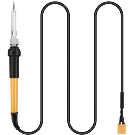 Saldatore portatile - Connettore XT60 - Da utilizzare con una batteria LiPo 3S 12V - Perfetto per la riparazione di droni RC, attrezzature e dispositivi elettronici