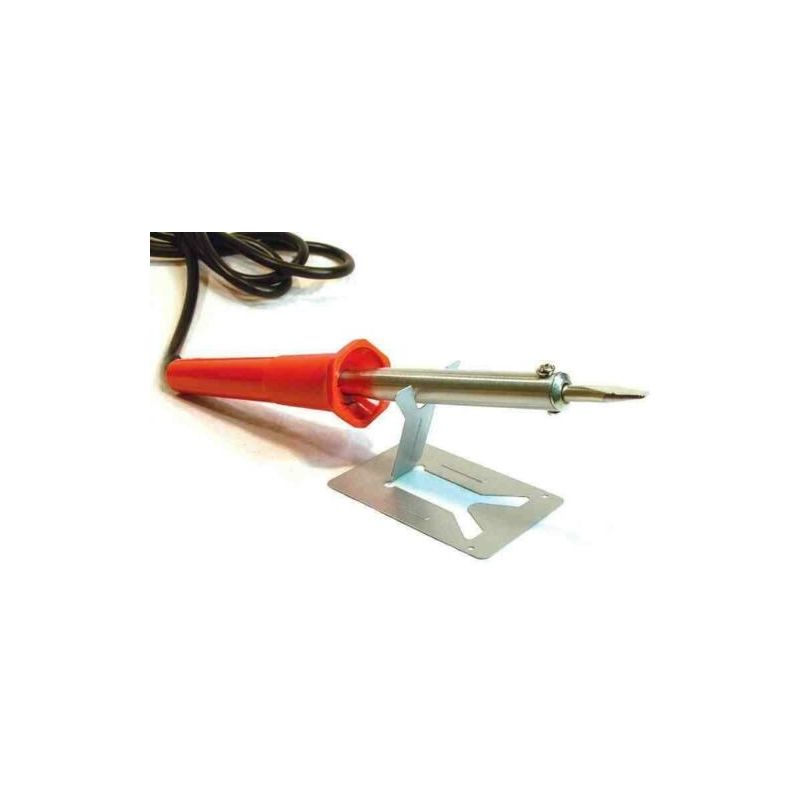 Image of FAR - saldatore saldatoio elettrico a stilo penna 60W a punta stagno 14Gr 220v rosso