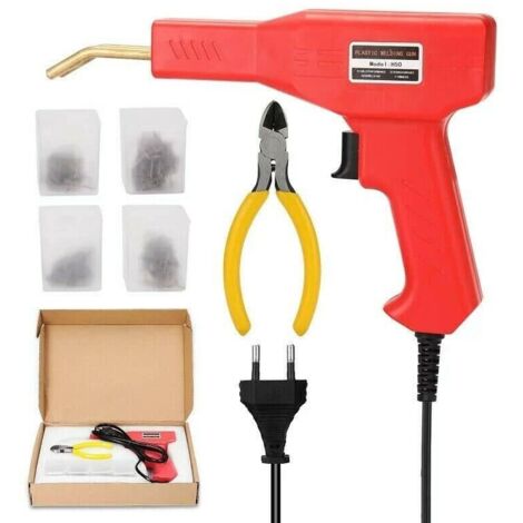 SALDATORE SALDATRICE PER PLASTICA RESINA 50W SALDATURA CARROZZERIA GRAFFETTE RO