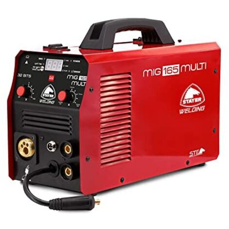 Saldatore STAYER MIG 165 MULTI