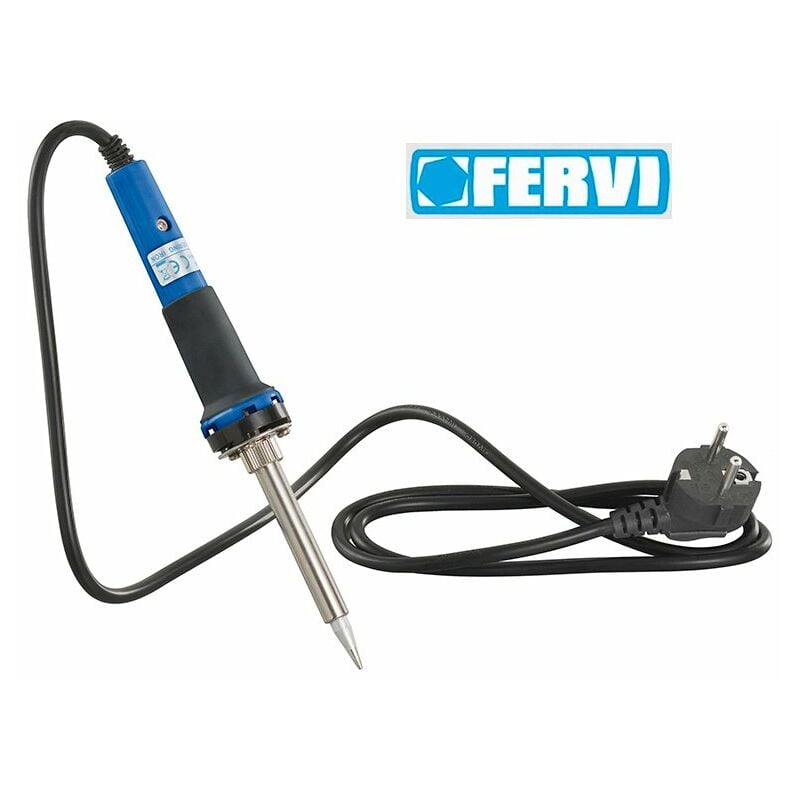 Image of Fervi - 0027/40W saldatore stilo elettrico penna per saldatura a stagno 40 watt