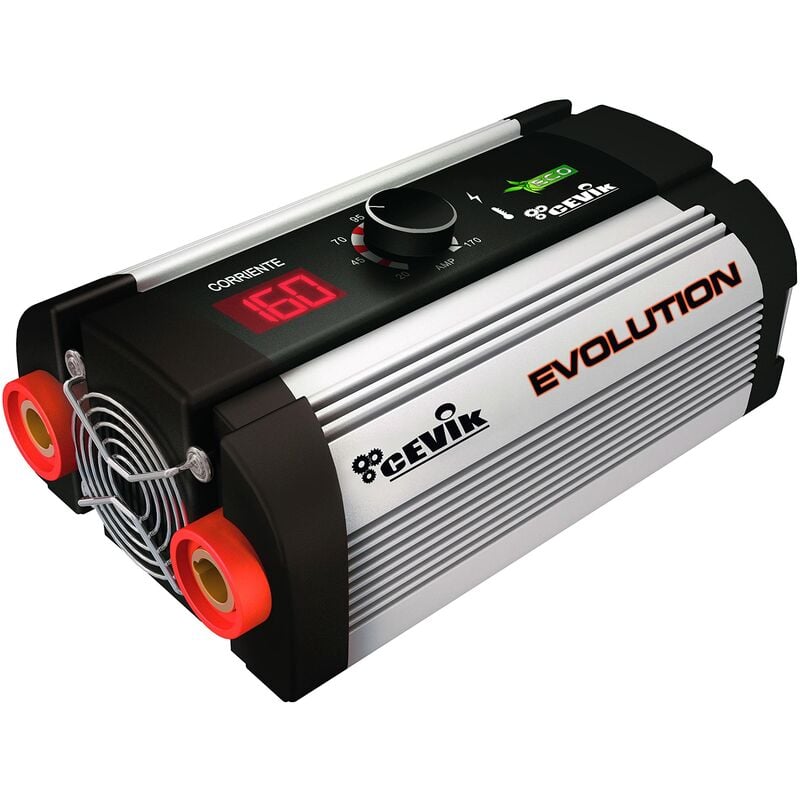 Pro CE-EVOLUTION20X - Saldatrice Inverter mma con Maschera e Portaelettrodo - 160A 40% 230V - Elettrodi fino a 4mm - Display Digitale - Portatile