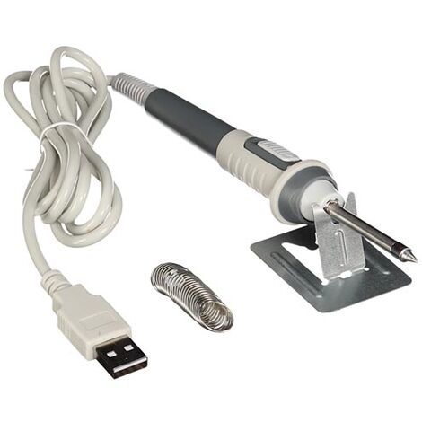 Mini Saldatore a stagno con alimentazione USB