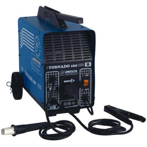 Saldatrice a Elettrodi MMA Awelco Tornado 160 220V