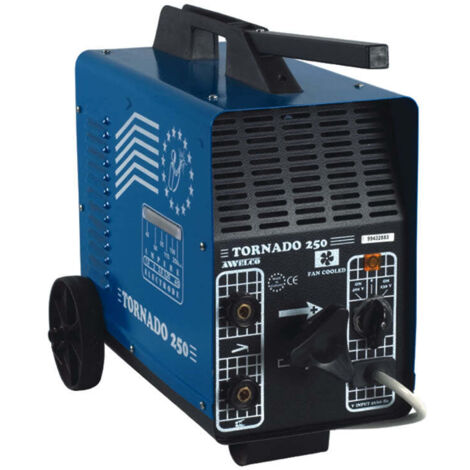 Saldatrice a Elettrodi MMA Awelco Tornado 250 220/400V