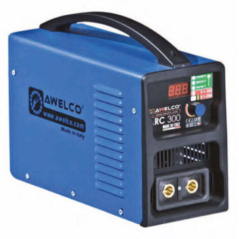 Saldatrice a Elettrodi MMA Inverter Awelco Arc 300 con Valigetta
