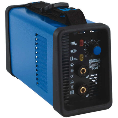 Saldatrice a Elettrodi MMA Inverter Awelco Mikro 144 con Valigetta