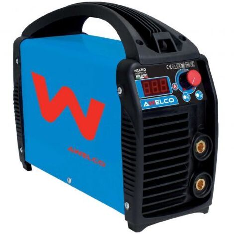 Saldatrice a Elettrodi MMA Inverter Awelco Mikro 184 con Valigetta