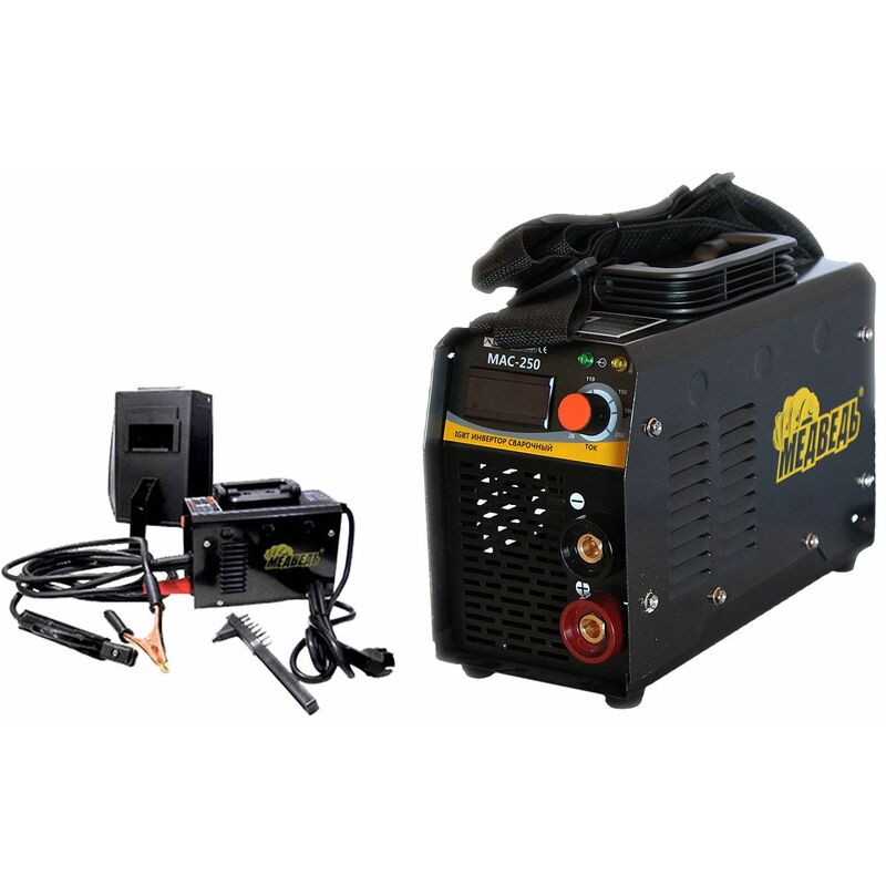 Saldatrice Inverter 300a Elettrodo Professionale S | Saldatrice ...