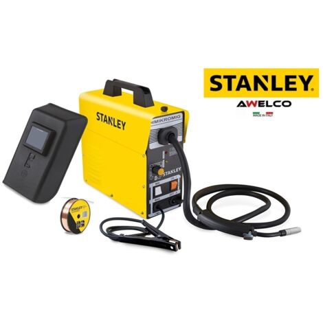 Saldatrice a filo NO GAS compatto 95 Amp Stanley - MIKROMIG