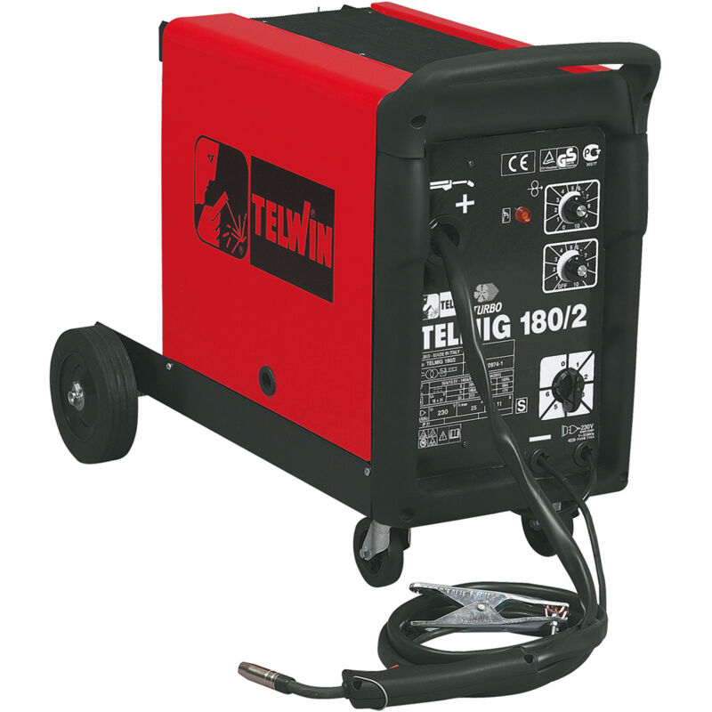 Saldatrice A Filo 'telmig' 180 2 Turbo 170a 230v