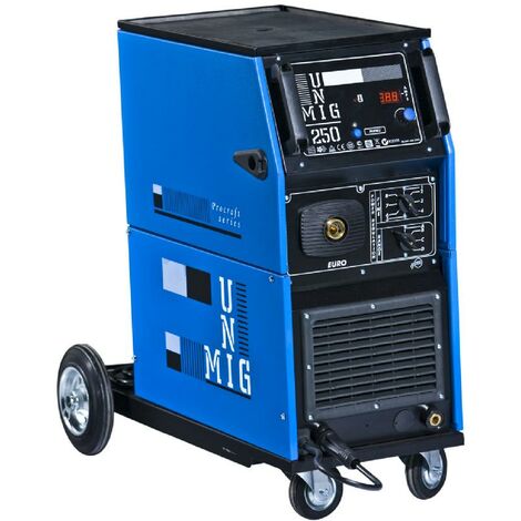 Saldatrice a MIG MAG MOG Professionale 1Ph Awelco UniMIG 250