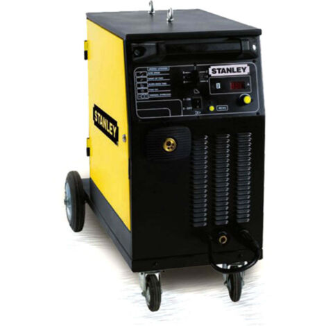 Saldatrice a MIG MAG MOG Semi-Professionale 3Ph con o Senza Gas Stanley Vip M271