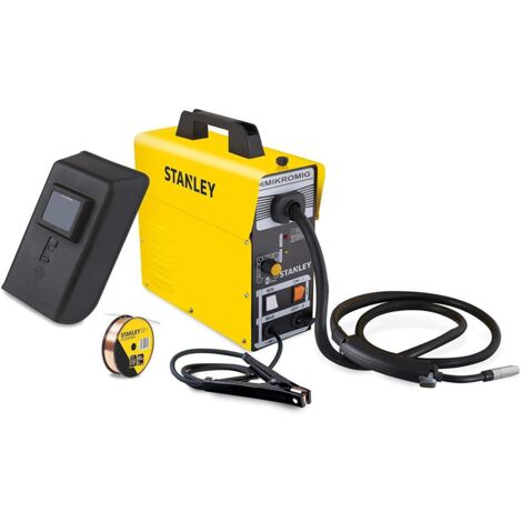 Saldatrice a MOG No Gas Stanley MikroMIG